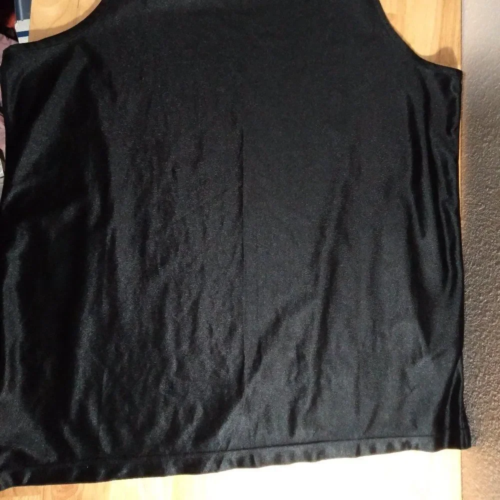 Vintage Nike Center Swoosh Dazzle Shimmer Tank Top